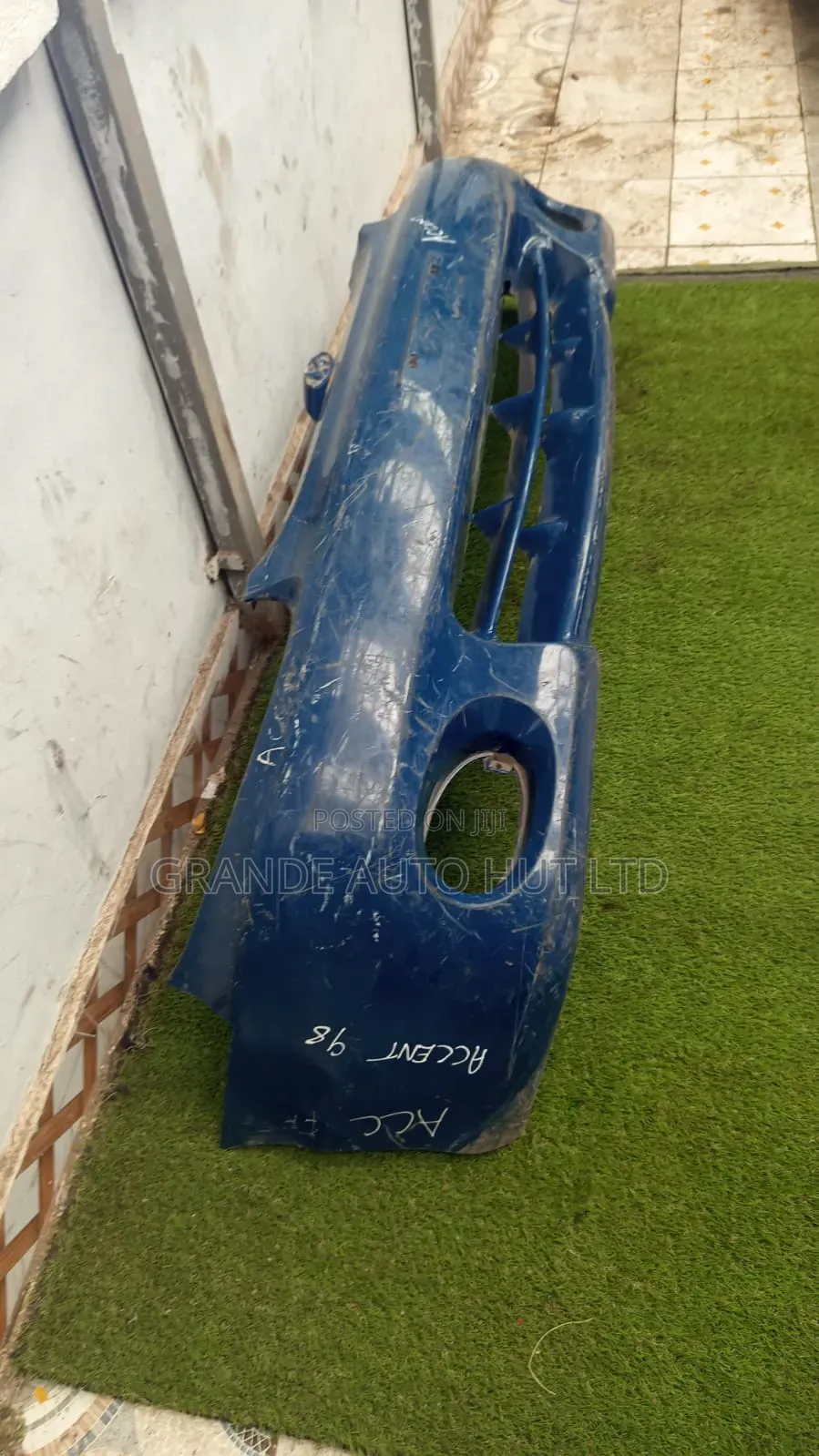 Hyundai Accent Front Bumper