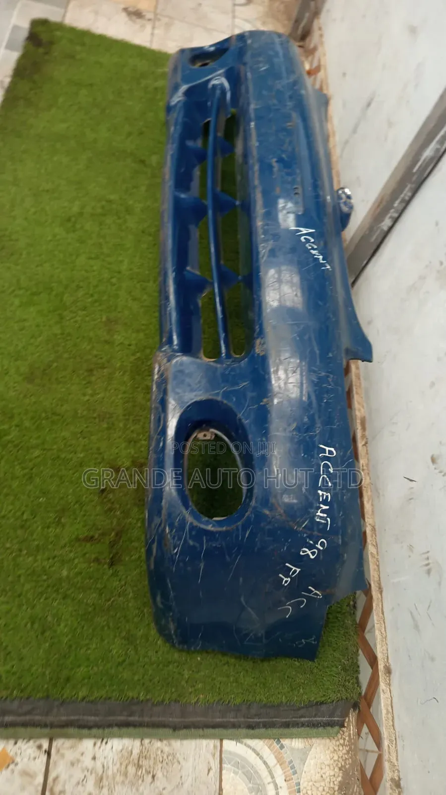 Hyundai Accent Front Bumper