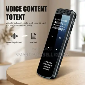 Portable Design One Touch Digital Audio Sound Voice Recorder