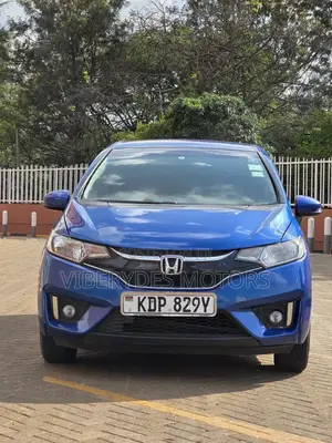 Honda Fit 2016 Blue