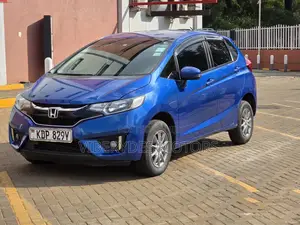 Honda Fit 2016 Blue