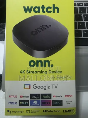 Onn Google Tv Smart Streaming Box Uhd Android Tv Box 2gb Ram 8gb