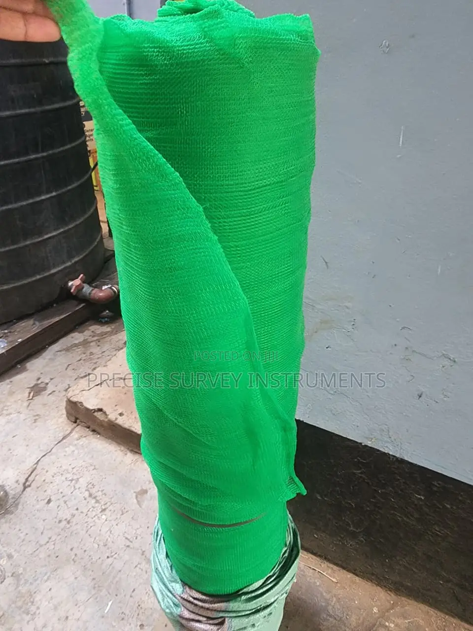 Industrial Construction Privacy Net 3m X 50m