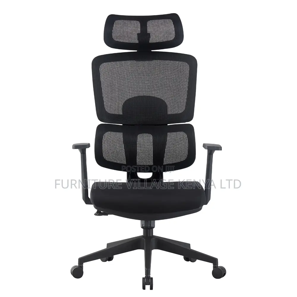 Modern Orthopedic Reclining Back Office Chair