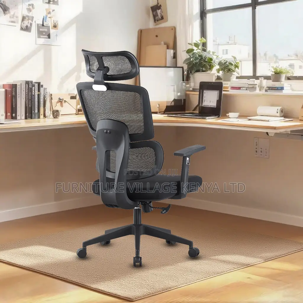 Modern Orthopedic Reclining Back Office Chair