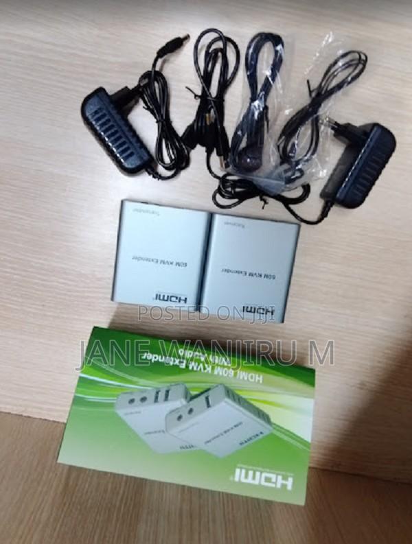 Hdmi Video Extender With Audio Usb 60m - main view