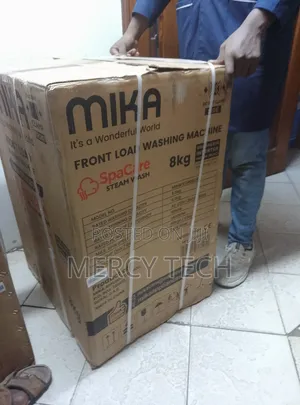 Mika 8kg Front Load Washing Machine – Mwafs13408dsv