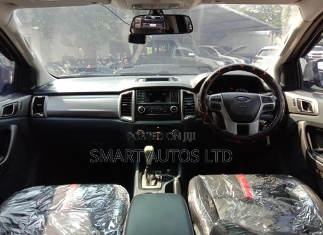 Ford Ranger Wildtrak 2016 Black