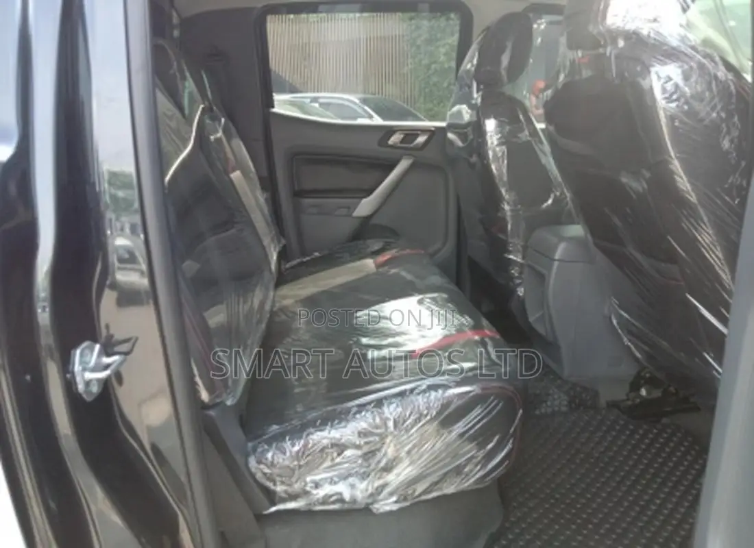 Ford Ranger Wildtrak 2016 Black