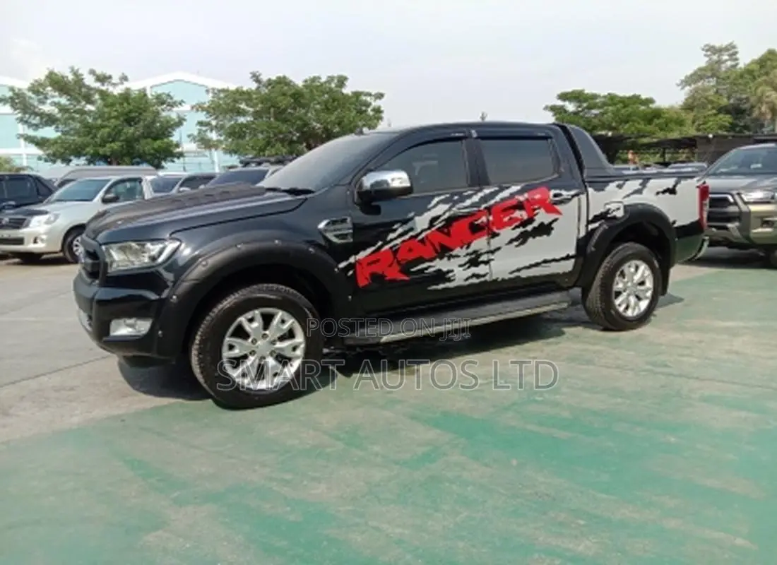 Ford Ranger Wildtrak 2016 Black