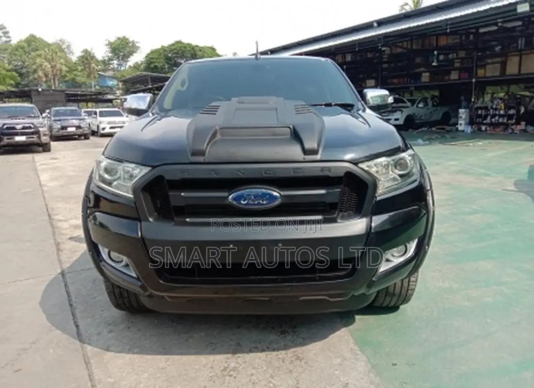 Ford Ranger Wildtrak 2016 Black