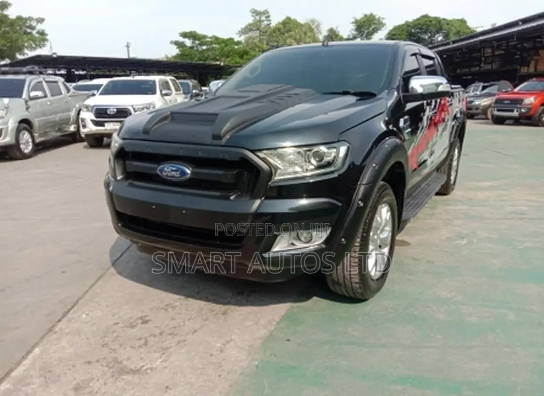 Ford Ranger Wildtrak 2016 Black