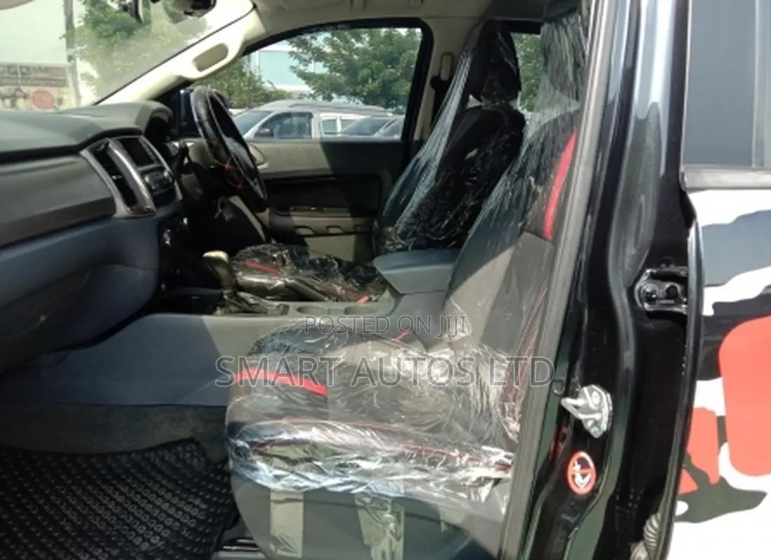 Ford Ranger Wildtrak 2016 Black