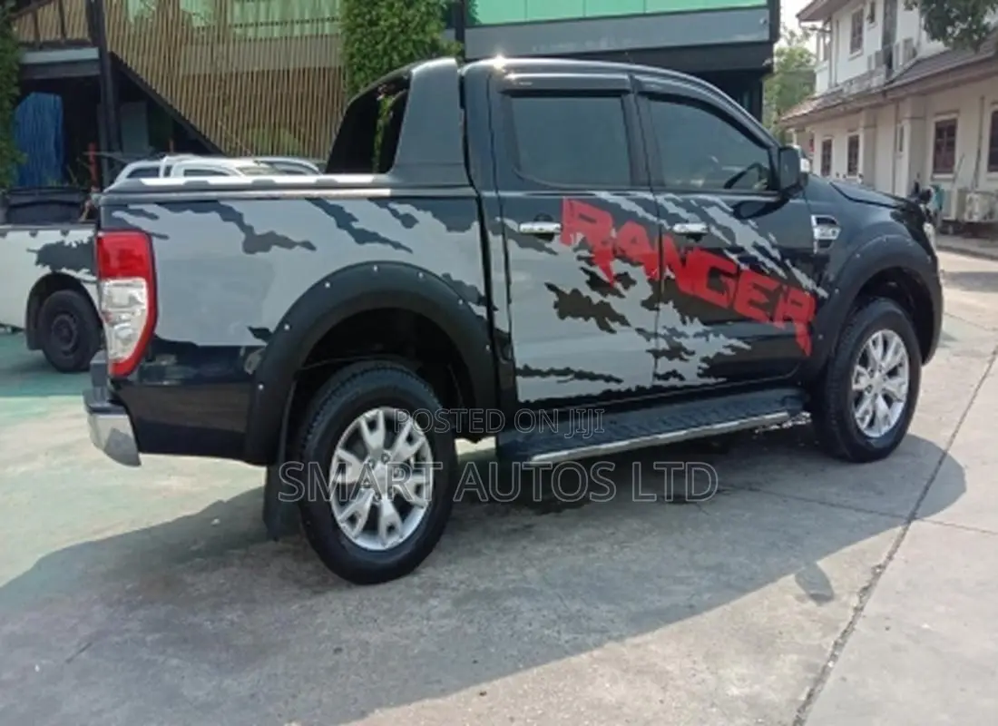 Ford Ranger Wildtrak 2016 Black