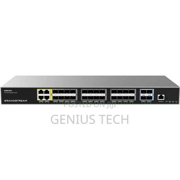 Grandstream Gwn7831 Layer 3 Managed Switch (New)