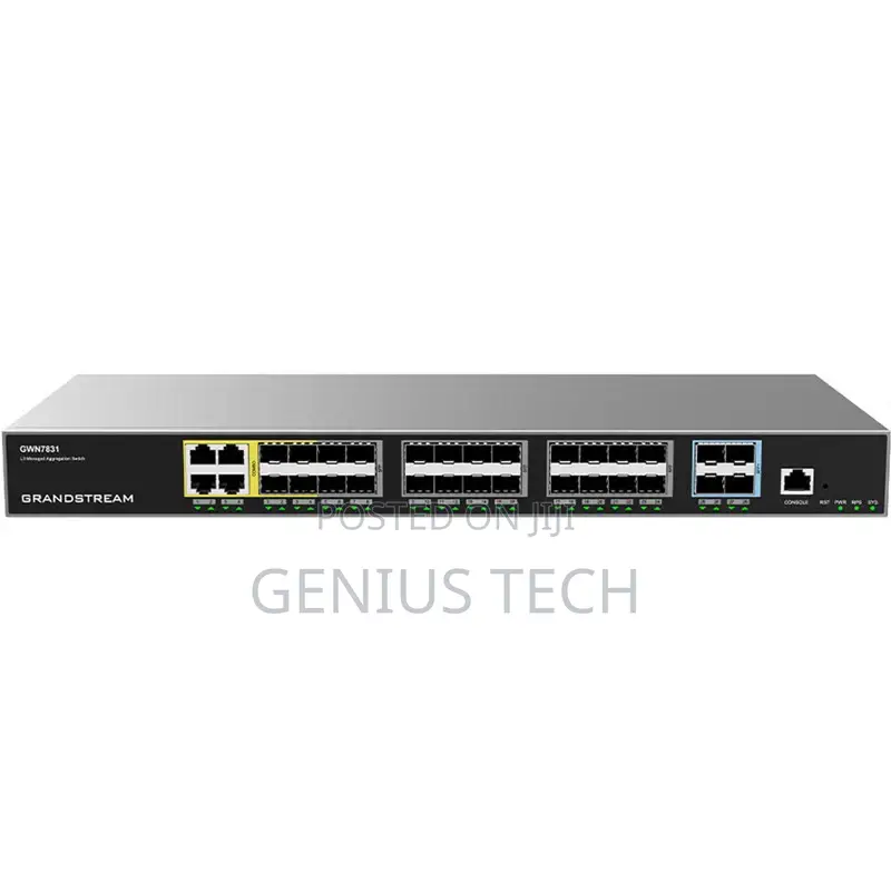 Grandstream Gwn7831 Layer 3 Managed Switch (New)