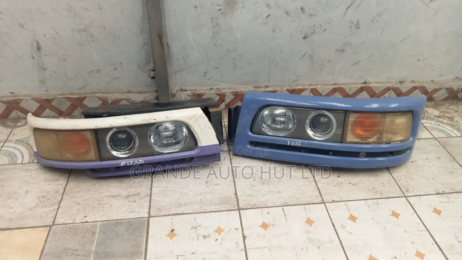 Fuso Headlights,Corner Light
