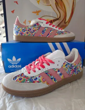 Adidas Liberty London Og X Floral Pink