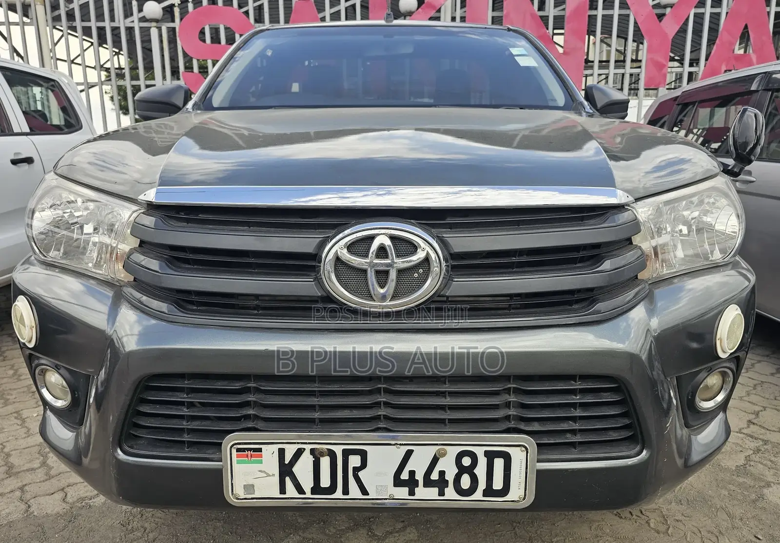 Toyota Hilux 2018 Black