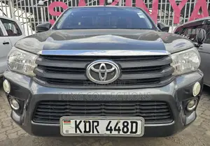 Toyota Hilux 2018 Black