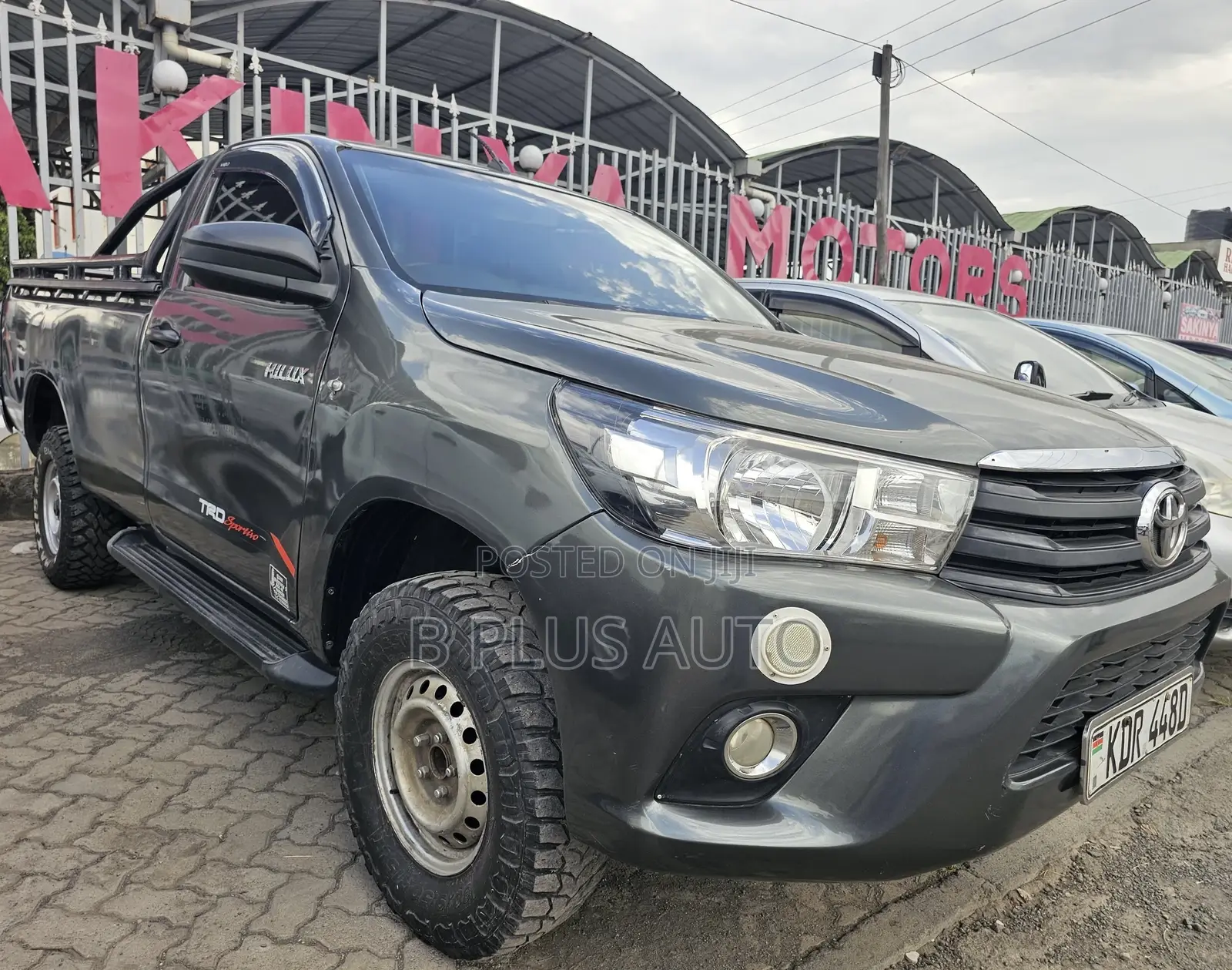 Toyota Hilux 2018 Black