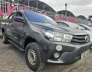 Toyota Hilux 2018 Black
