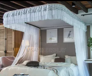 2 Stand Mosquito Nets With Sliding Rails