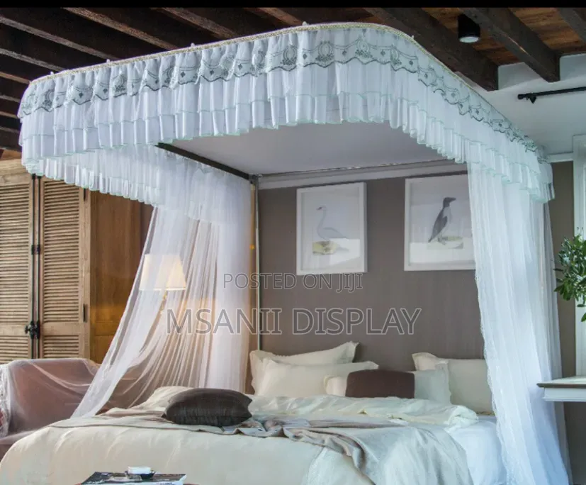 2 Stand Mosquito Nets With Sliding Rails