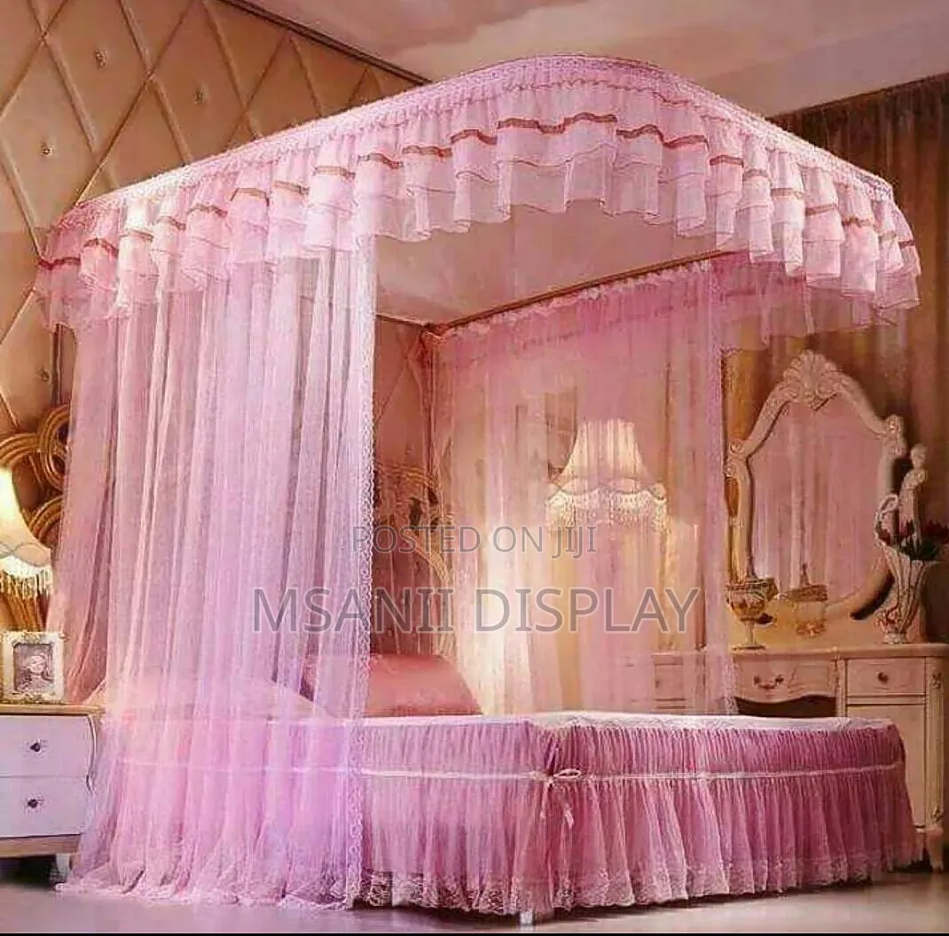 2 Stand Mosquito Nets With Sliding Rails