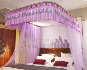 2 Stand Mosquito Nets With Sliding Rails