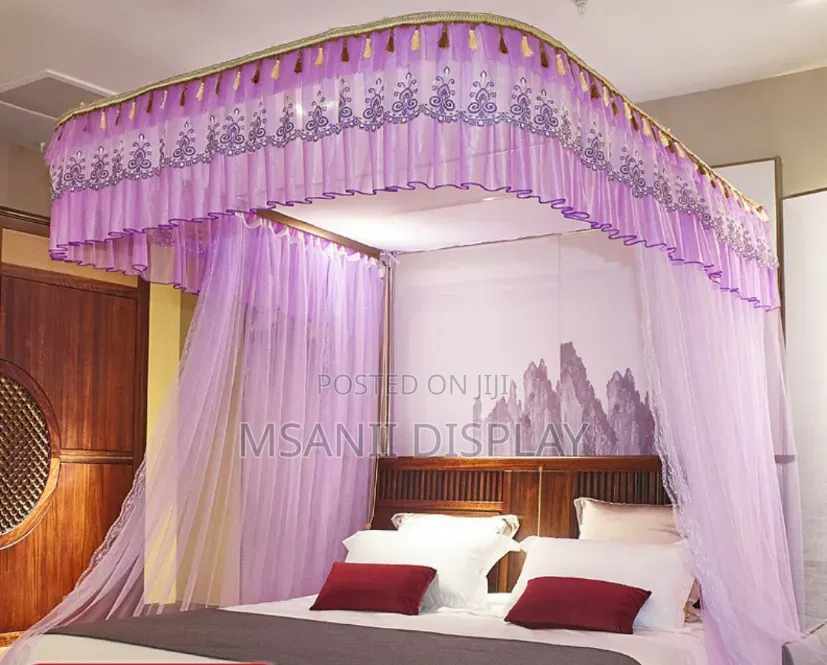 2 Stand Mosquito Nets With Sliding Rails