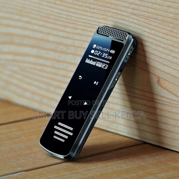 Stylish Body Digital Audio Sound Voice Recorder Ideal for Personal Use