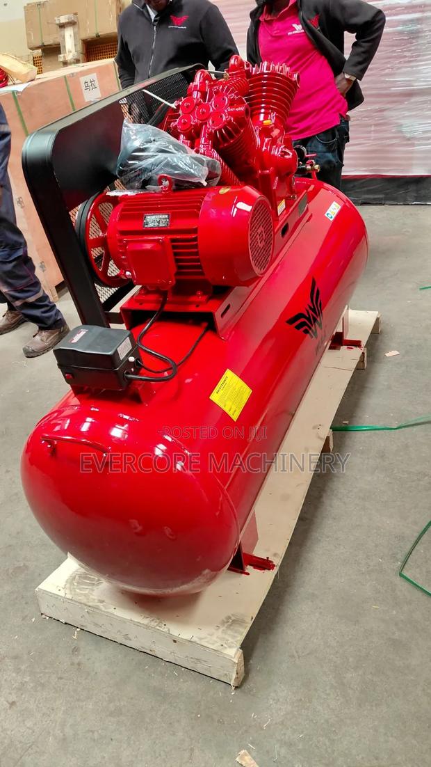 500litres Electric Air Compressor Machine 10hp 15bar