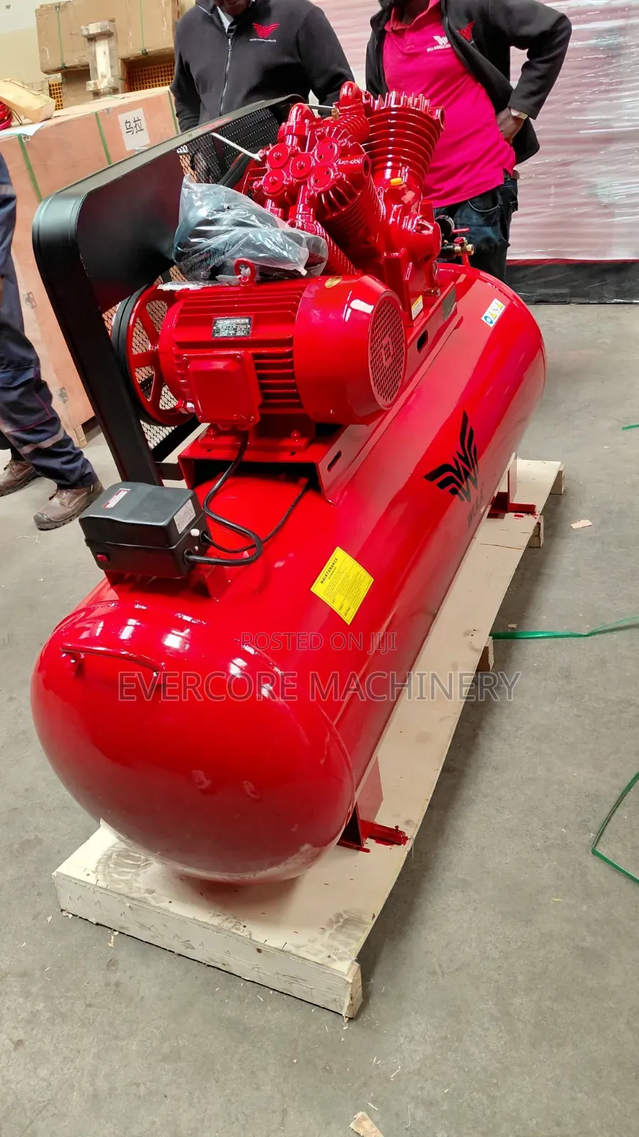 500litres Electric Air Compressor Machine 10hp 15bar