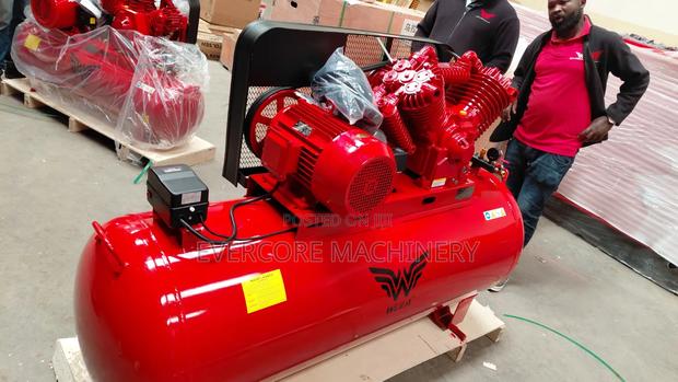 500litres Electric Air Compressor Machine 10hp 15bar - thumbnail 2