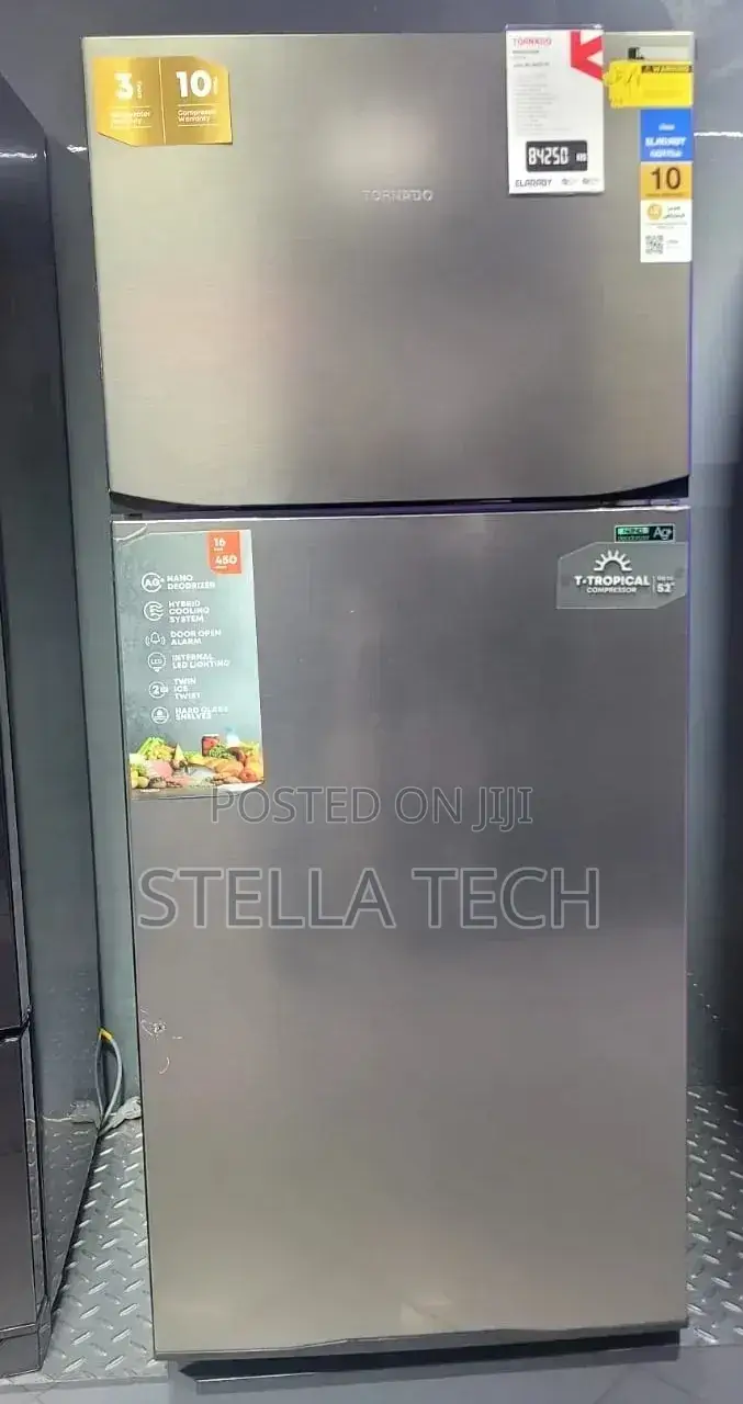 Tornado 396lts Inverter 2 Star Epra Rating