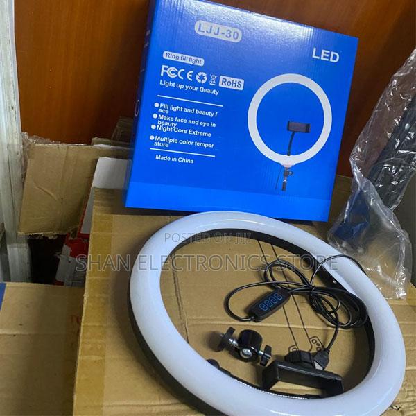 Live Stream/Makeup 12" Ringlight With Tripod Stand Cell Phone Holder