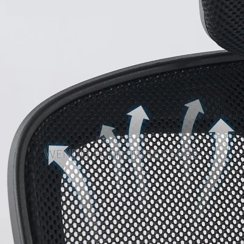 Office Chair : Ergonomic High-back Mesh Office Chai