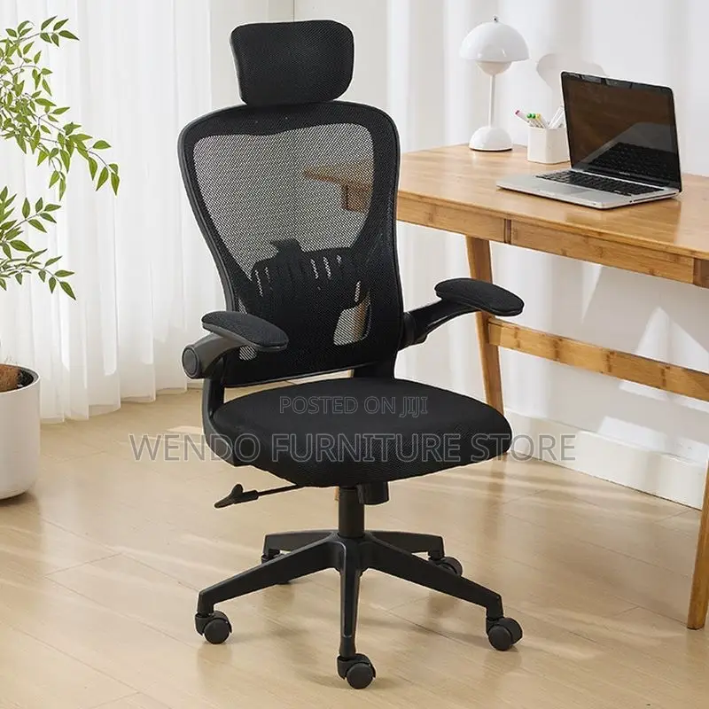 Office Chair : Ergonomic High-back Mesh Office Chai