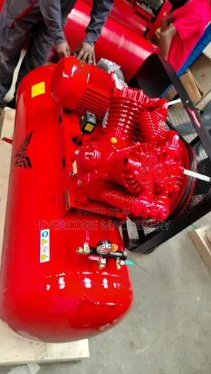 Industrial Air Compressor Machine 500litres 15bars.