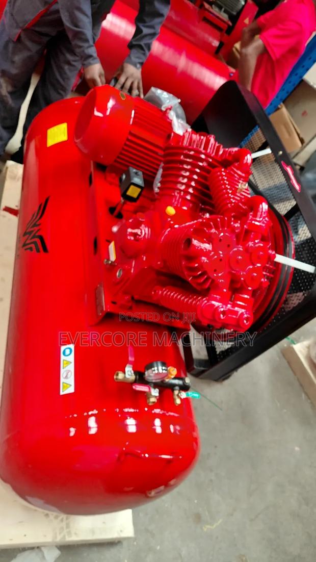 Industrial Air Compressor Machine 500litres 15bars. - thumbnail 2