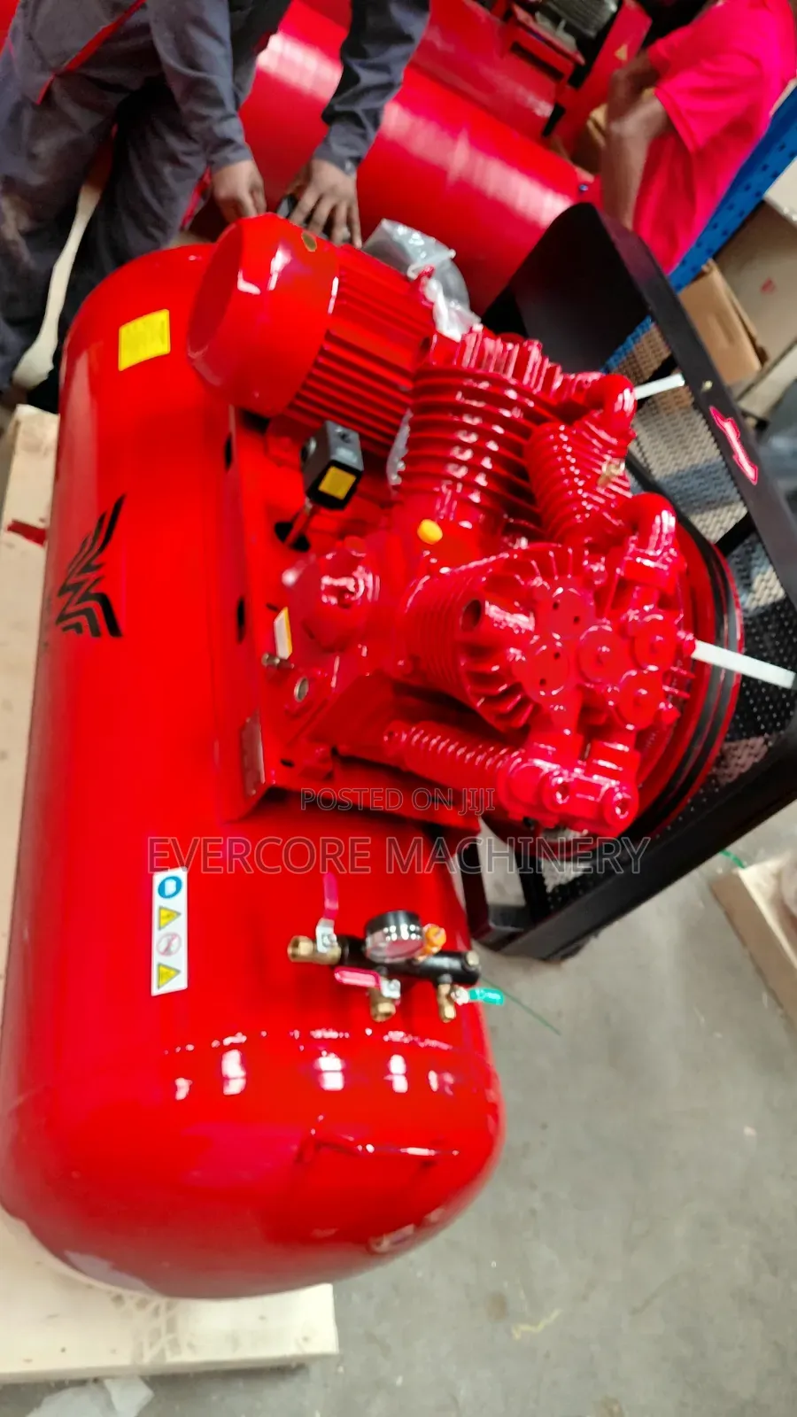 Industrial Air Compressor Machine 500litres 15bars.