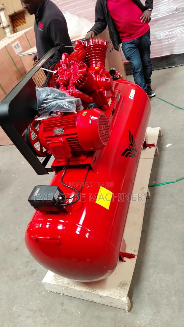 Industrial Air Compressor Machine 500litres 15bars. - thumbnail 3