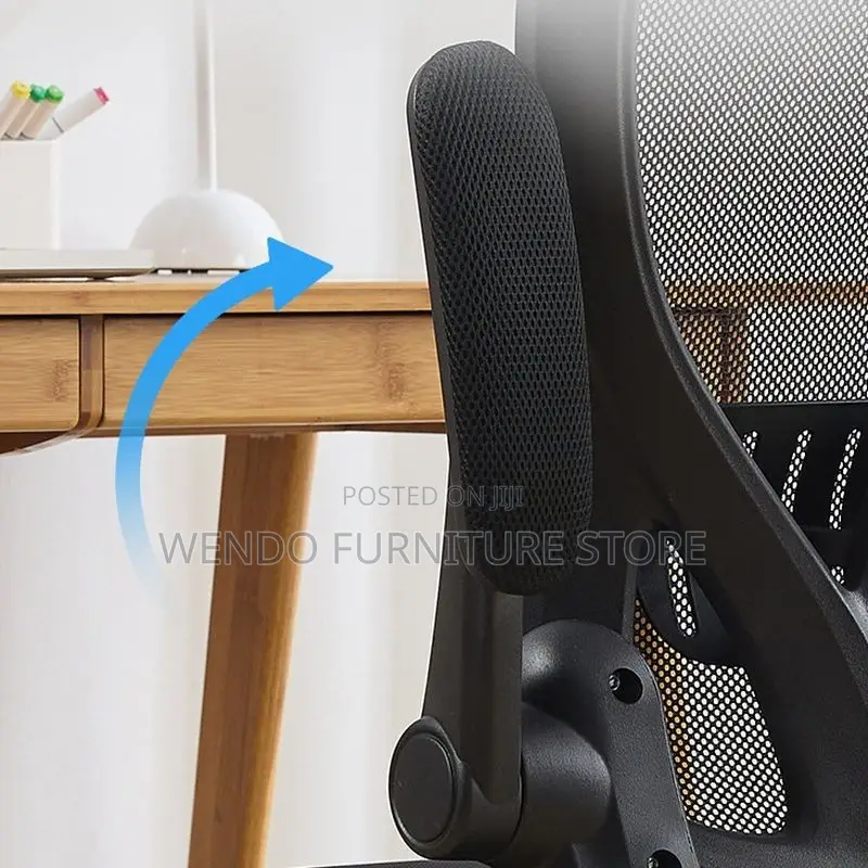 Office Chair : Ergonomic High-back Mesh Office Chai