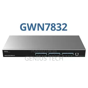 Grandstream Gwn7832 Layer 3 Managed Switch (New)