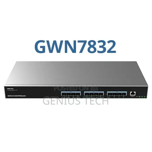 Grandstream Gwn7832 Layer 3 Managed Switch (New)