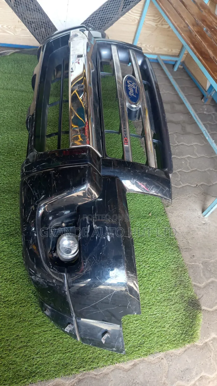 Ford Front Bumper
