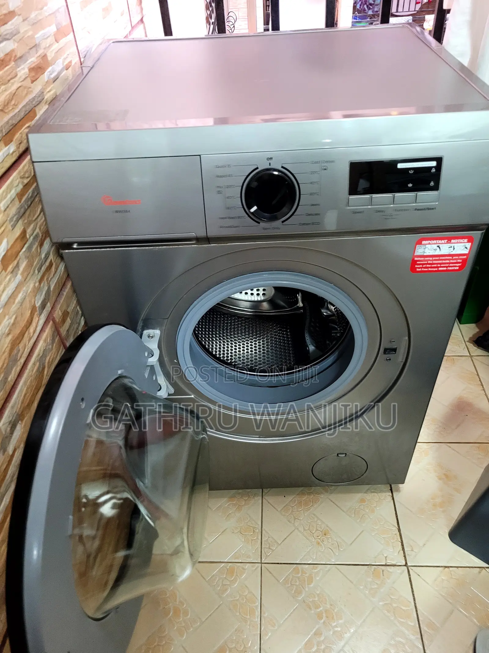 7kg Ramtons Washing Machine
