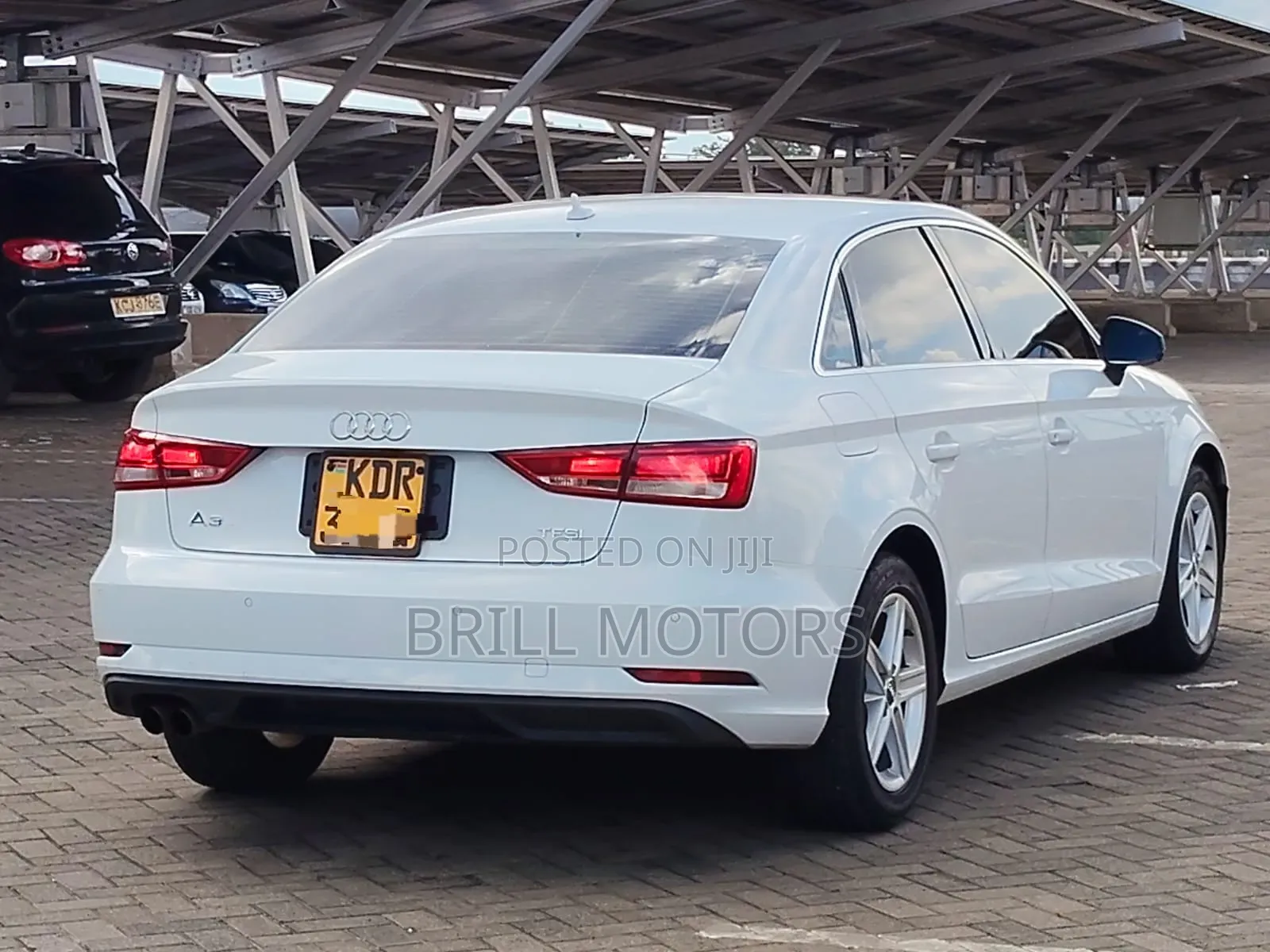 Audi A3 2018 White