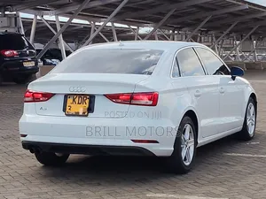 Audi A3 2018 White